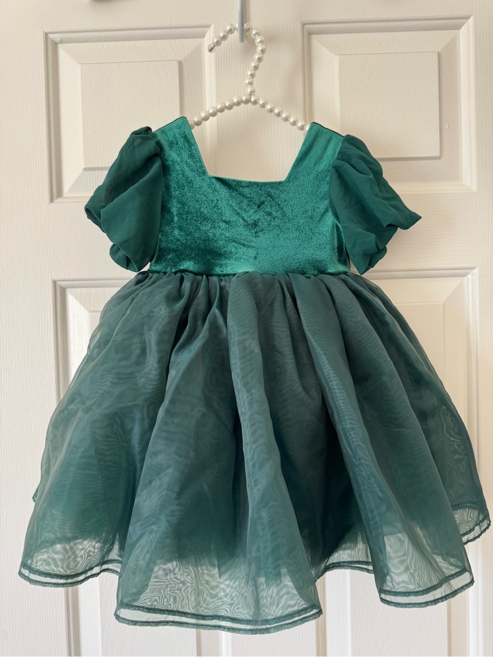 Holly & Bloom Molly Puff Dress size 2